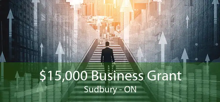 $15,000 Business Grant Sudbury - ON