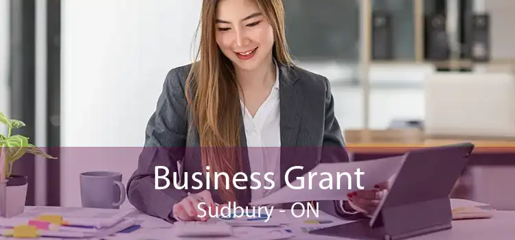 Business Grant Sudbury - ON